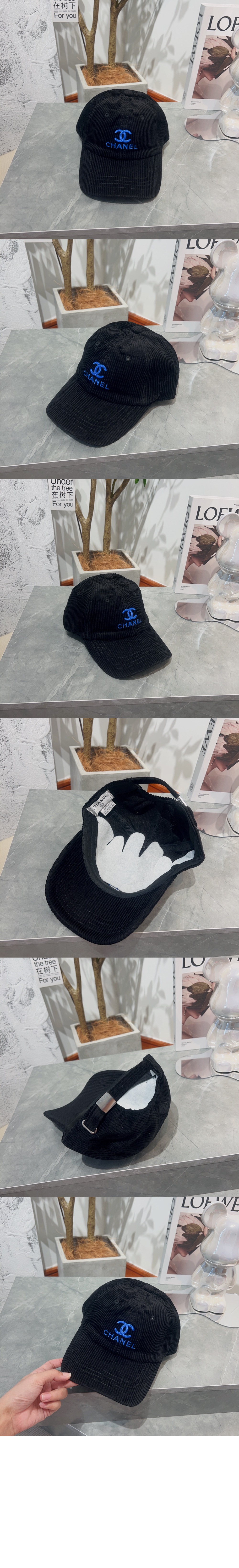 샤넬 베이스볼 캡 AA3945