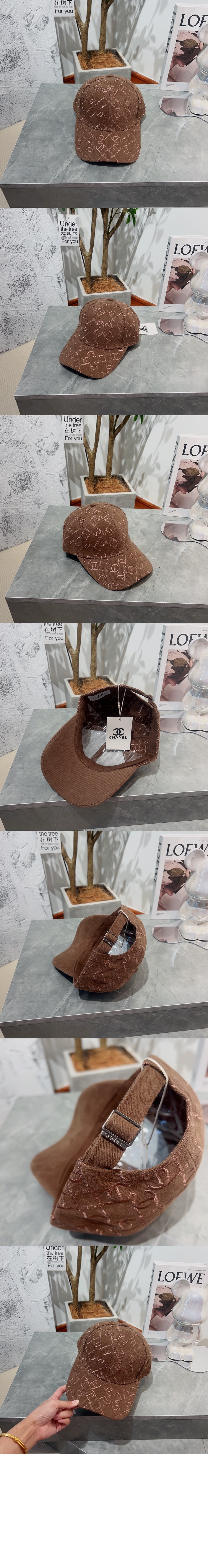 샤넬 베이스볼 캡 AA4372