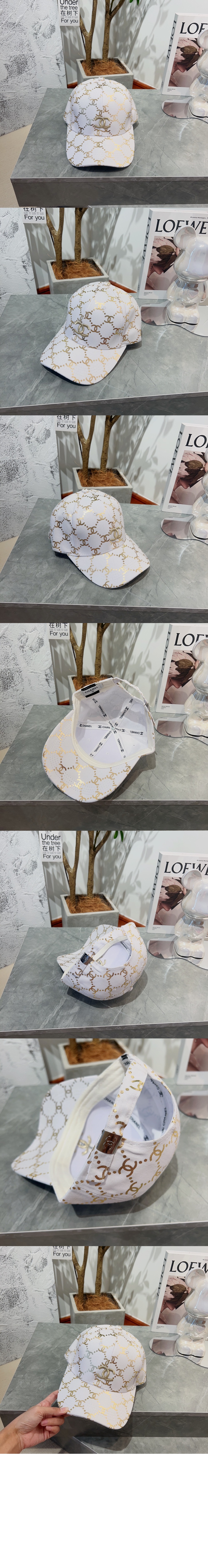 샤넬 베이스볼 캡 AA4391