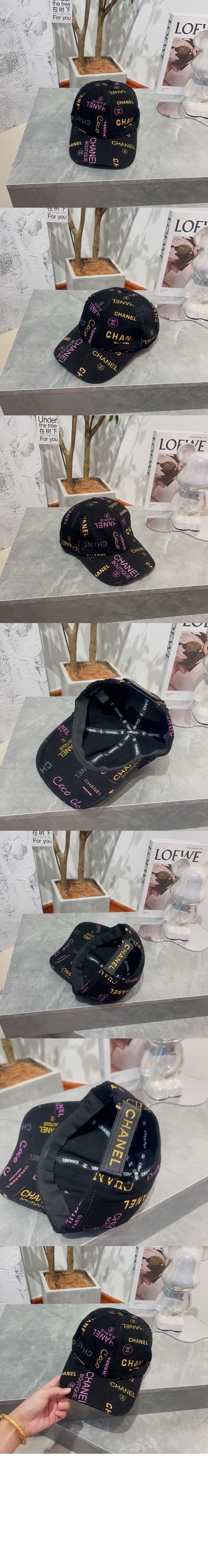 샤넬 베이스볼 캡 AA6867