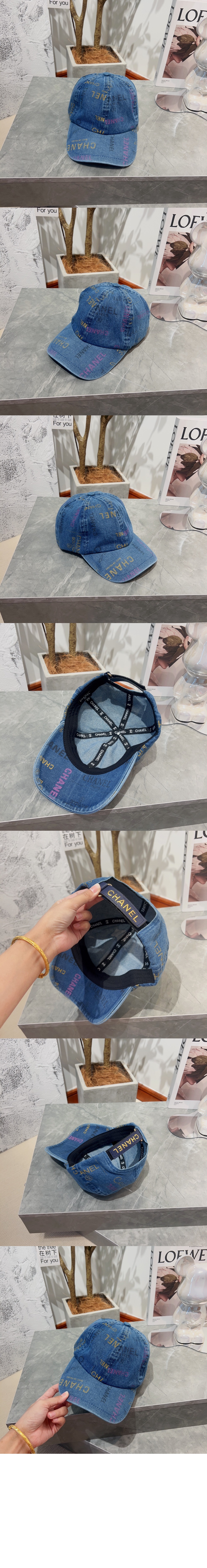 샤넬 베이스볼 캡 AA6867