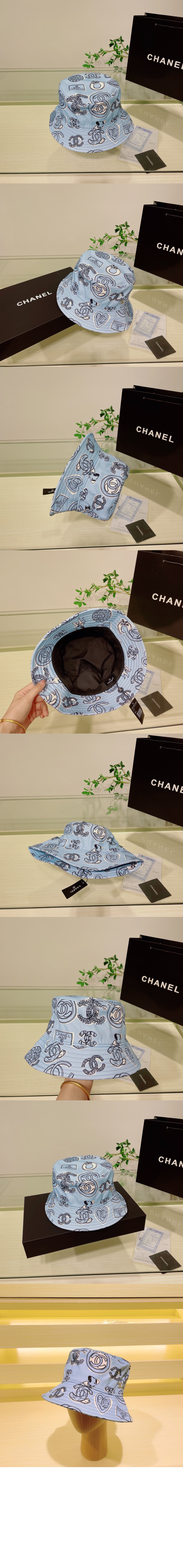 샤넬 벙거지 AA8534