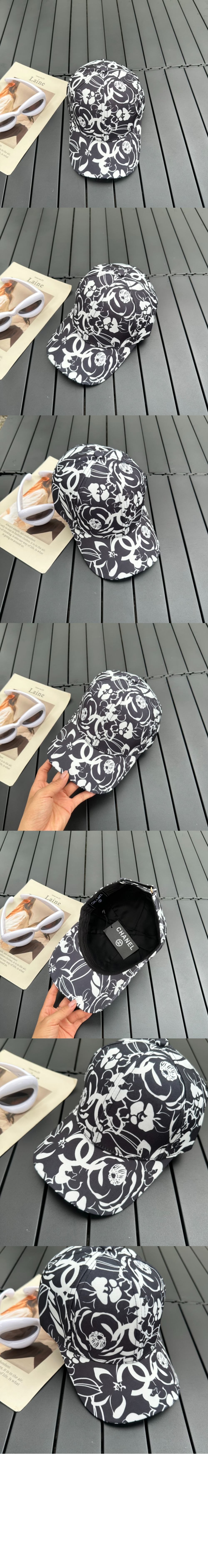 샤넬 베이스볼 캡 AA4531