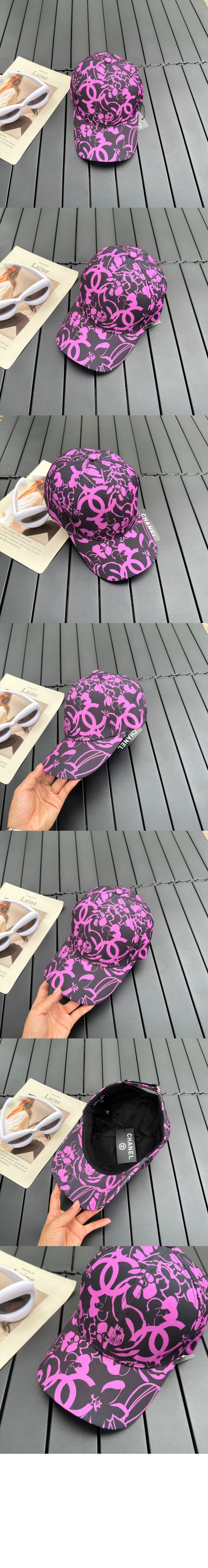 샤넬 베이스볼 캡 AA4531