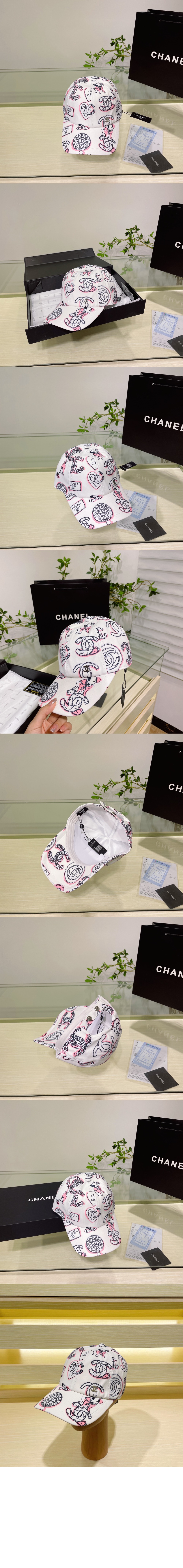 샤넬 베이스볼 캡 AA5232