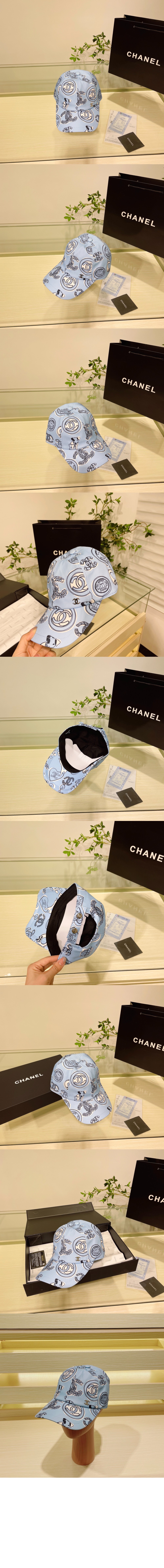 샤넬 베이스볼 캡 AA5232