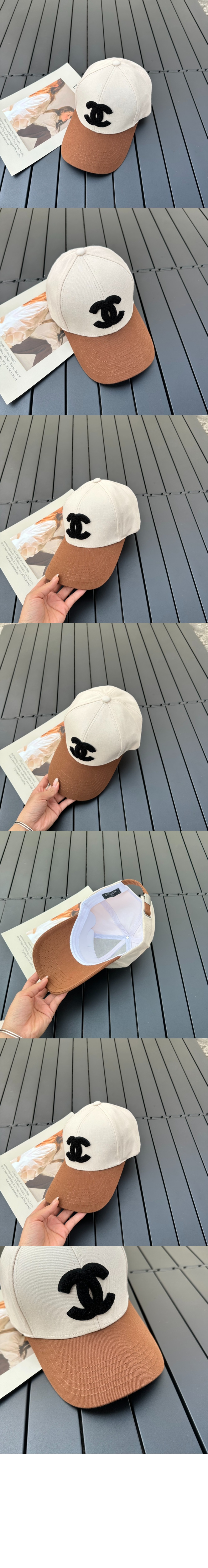 샤넬 베이스볼 캡 AA5281