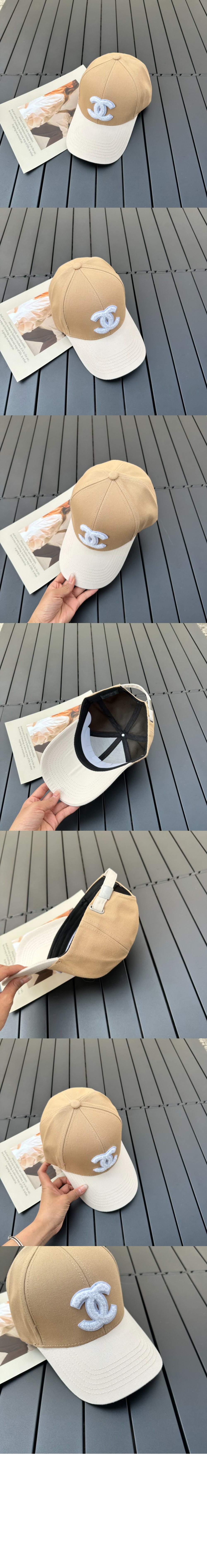 샤넬 베이스볼 캡 AA5281