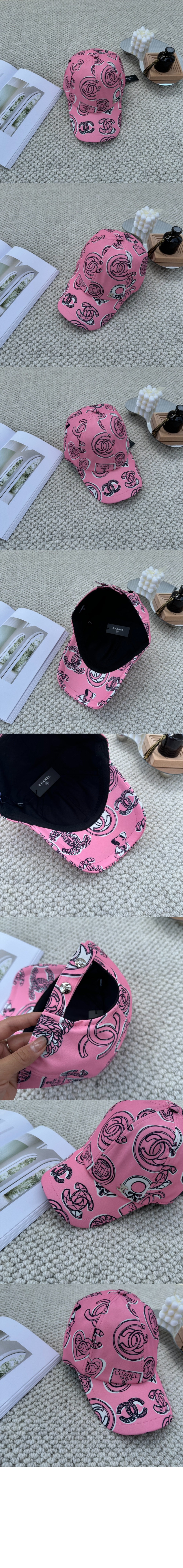 샤넬 베이스볼 캡 AA5834