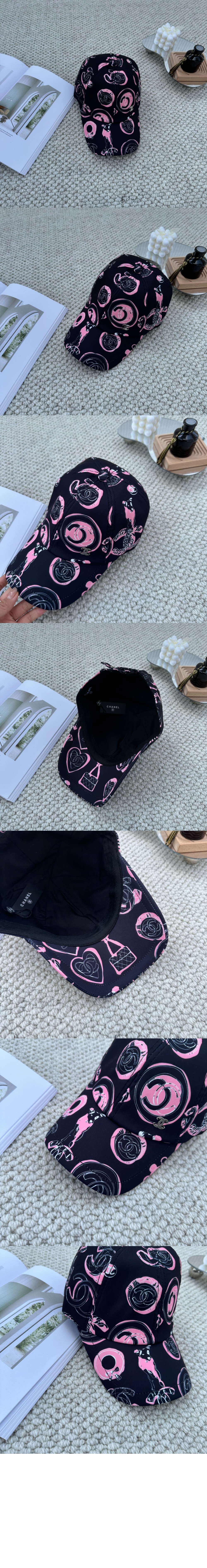 샤넬 베이스볼 캡 AA5834