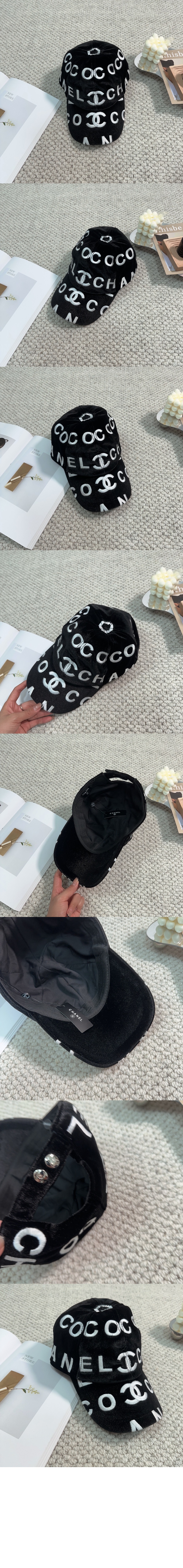 샤넬 베이스볼 캡 AA8147