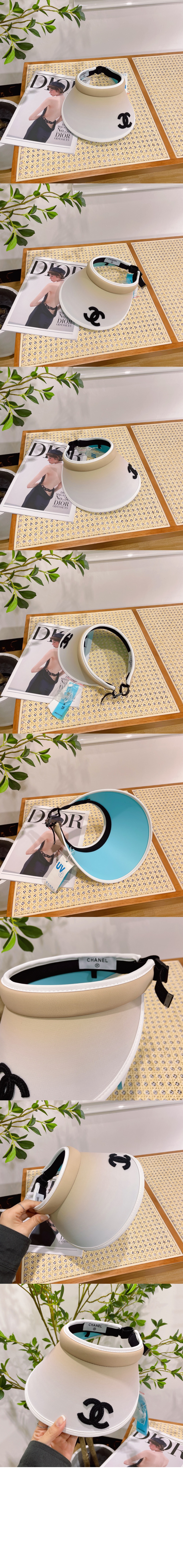 샤넬 선캡 AA8534