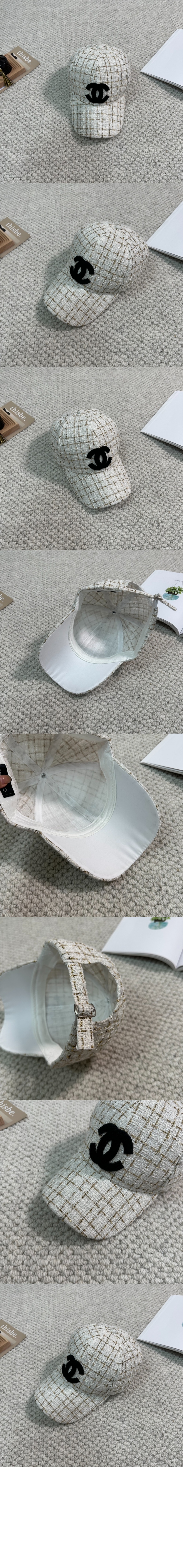 샤넬 니트 베이스볼 캡 AA5239