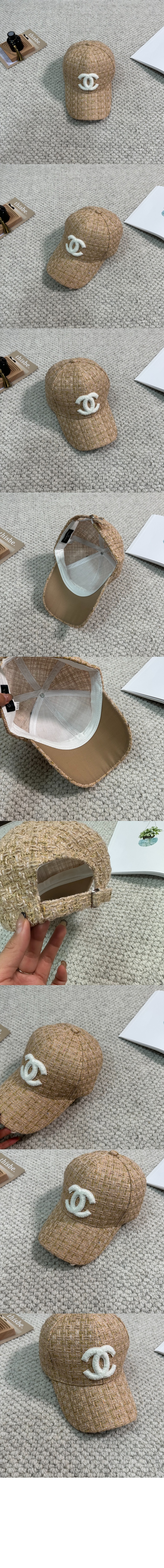 샤넬 니트 베이스볼 캡 AA5239