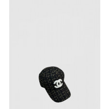 샤넬 니트 베이스볼 캡 AA5239