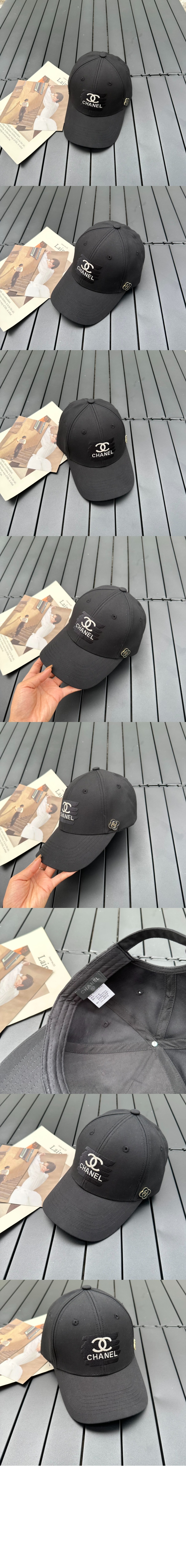 샤넬 베이스볼 캡 AA8291