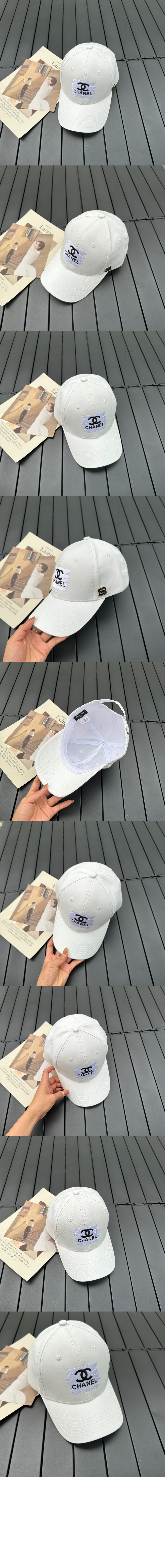 샤넬 베이스볼 캡 AA8291