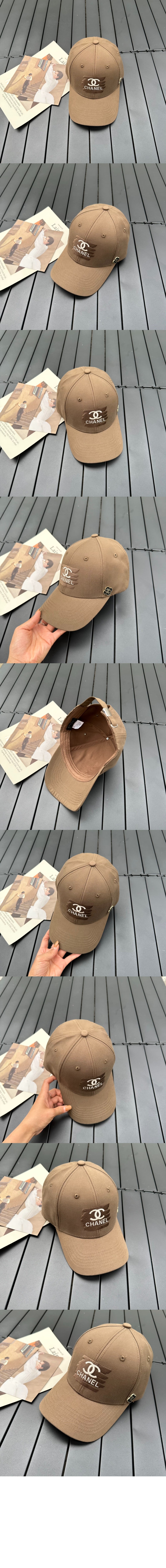 샤넬 베이스볼 캡 AA8291