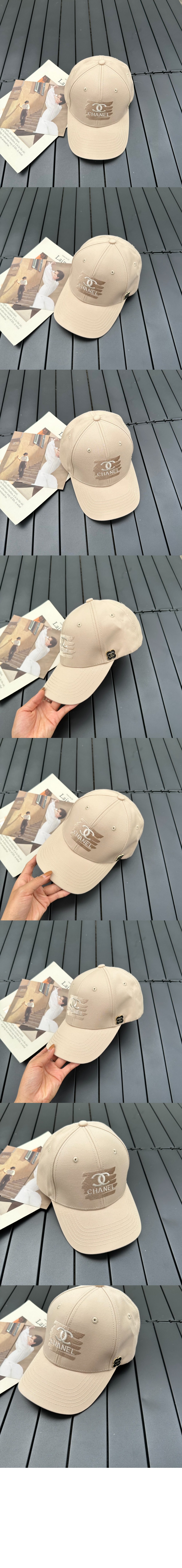 샤넬 베이스볼 캡 AA8291