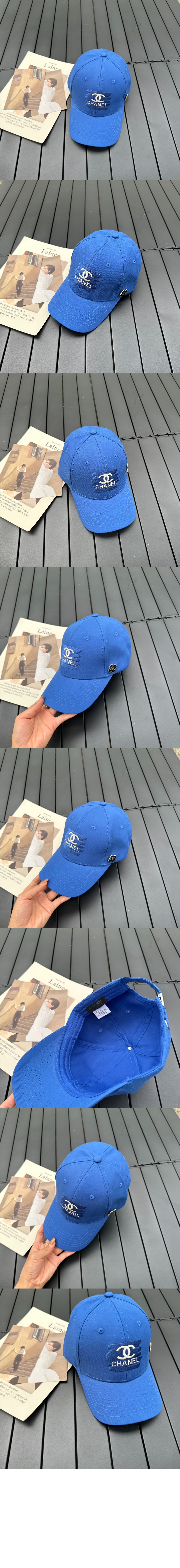 샤넬 베이스볼 캡 AA8291