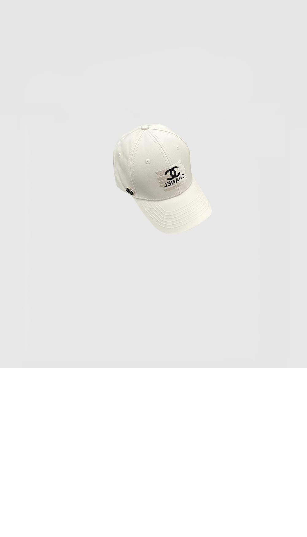 샤넬 베이스볼 캡 AA8291