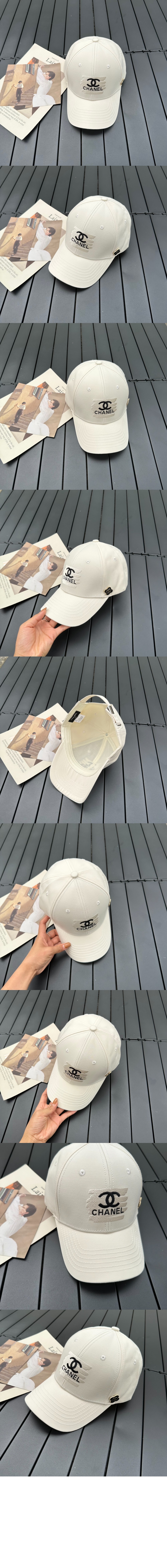 샤넬 베이스볼 캡 AA8291