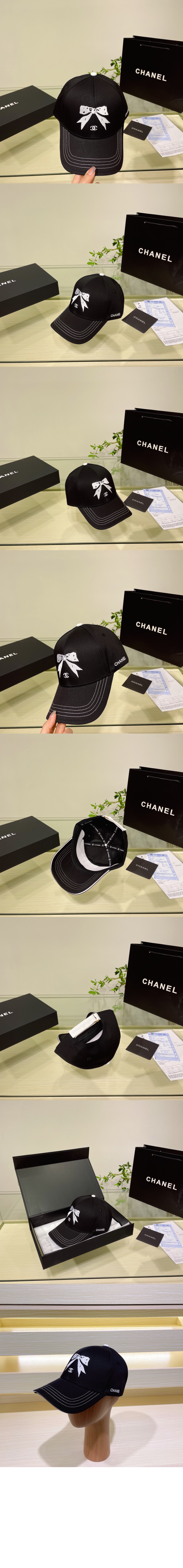 샤넬 베이스볼 캡 AA6431