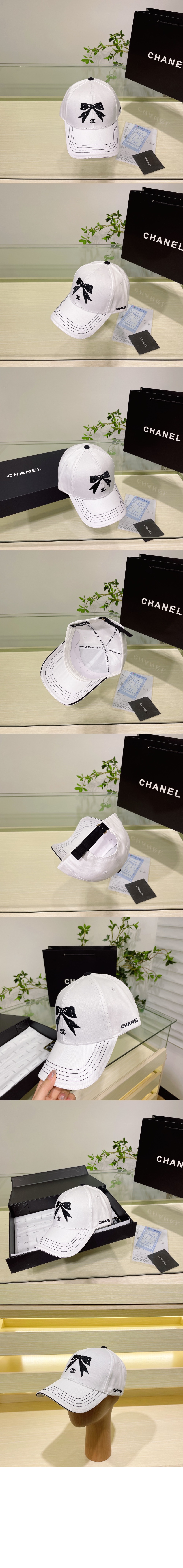 샤넬 베이스볼 캡 AA6431