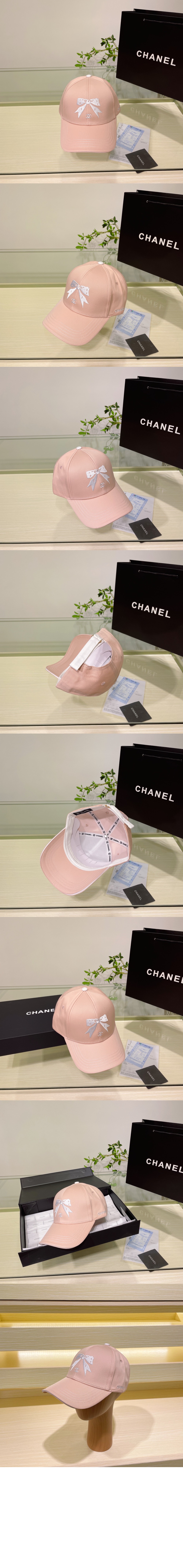 샤넬 베이스볼 캡 AA6431