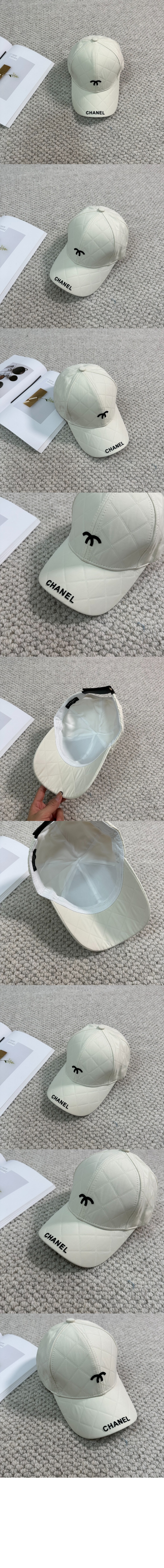 샤넬 베이스볼 캡 AA7331