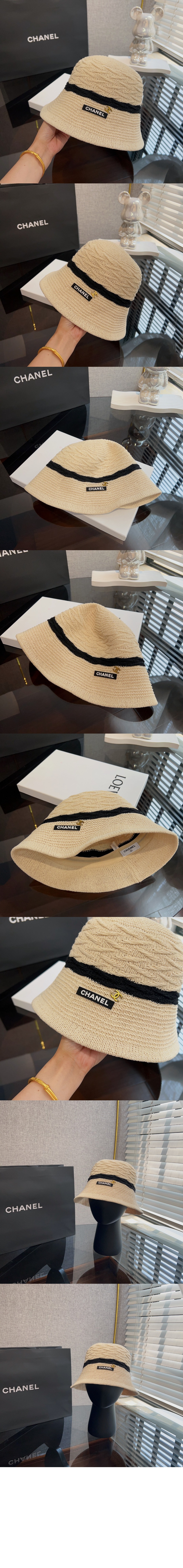 샤넬 니트 벙거지 AA5413