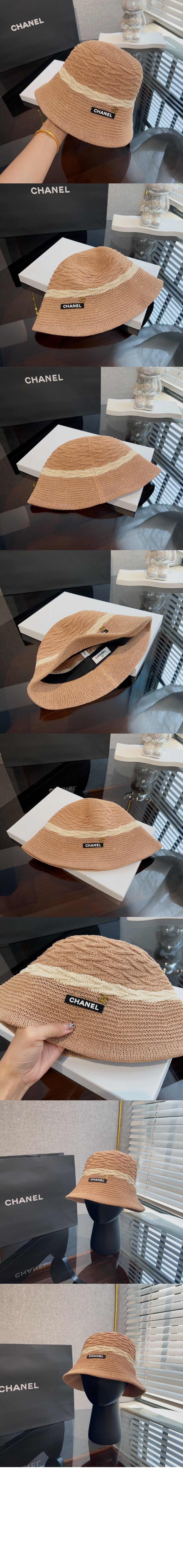 샤넬 니트 벙거지 AA5413