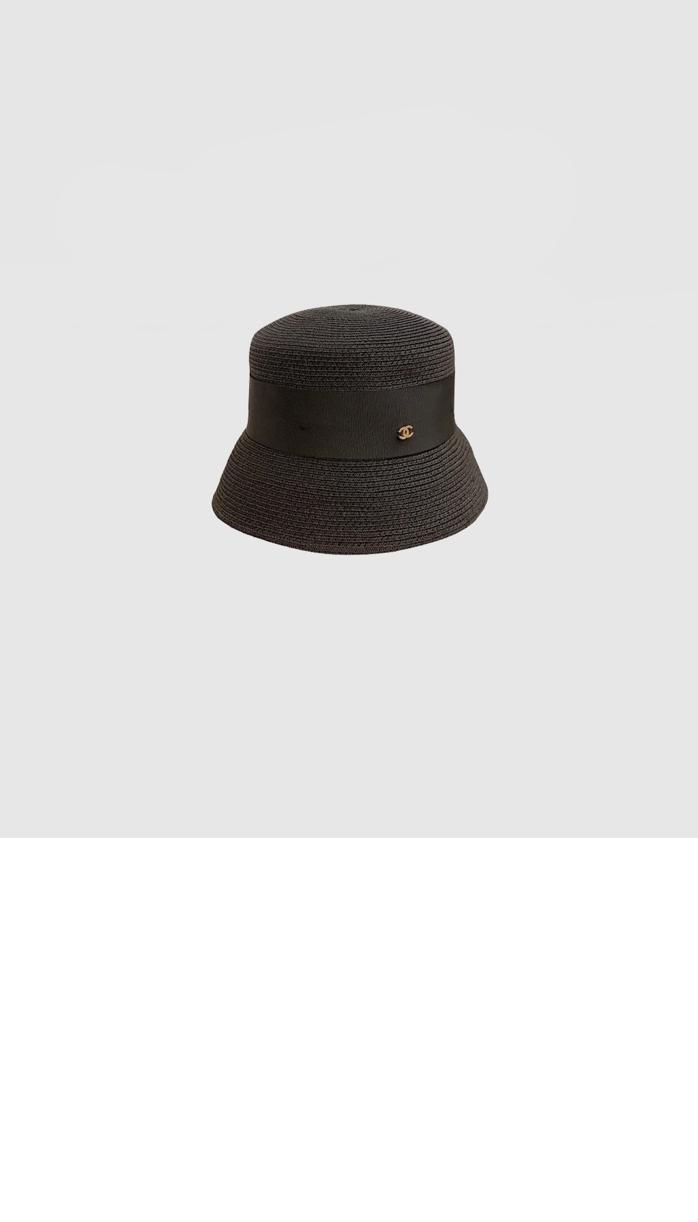샤넬 밀짚모자 버킷햇 AA5411