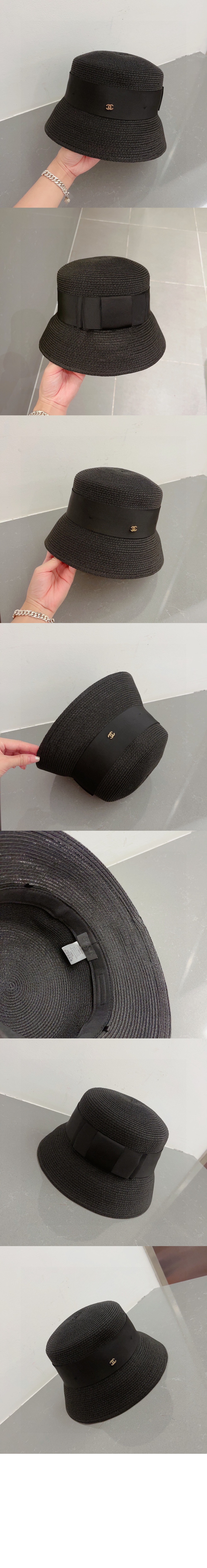 샤넬 밀짚모자 버킷햇 AA5411