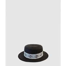 샤넬 밀짚모자 선캡 AA3278