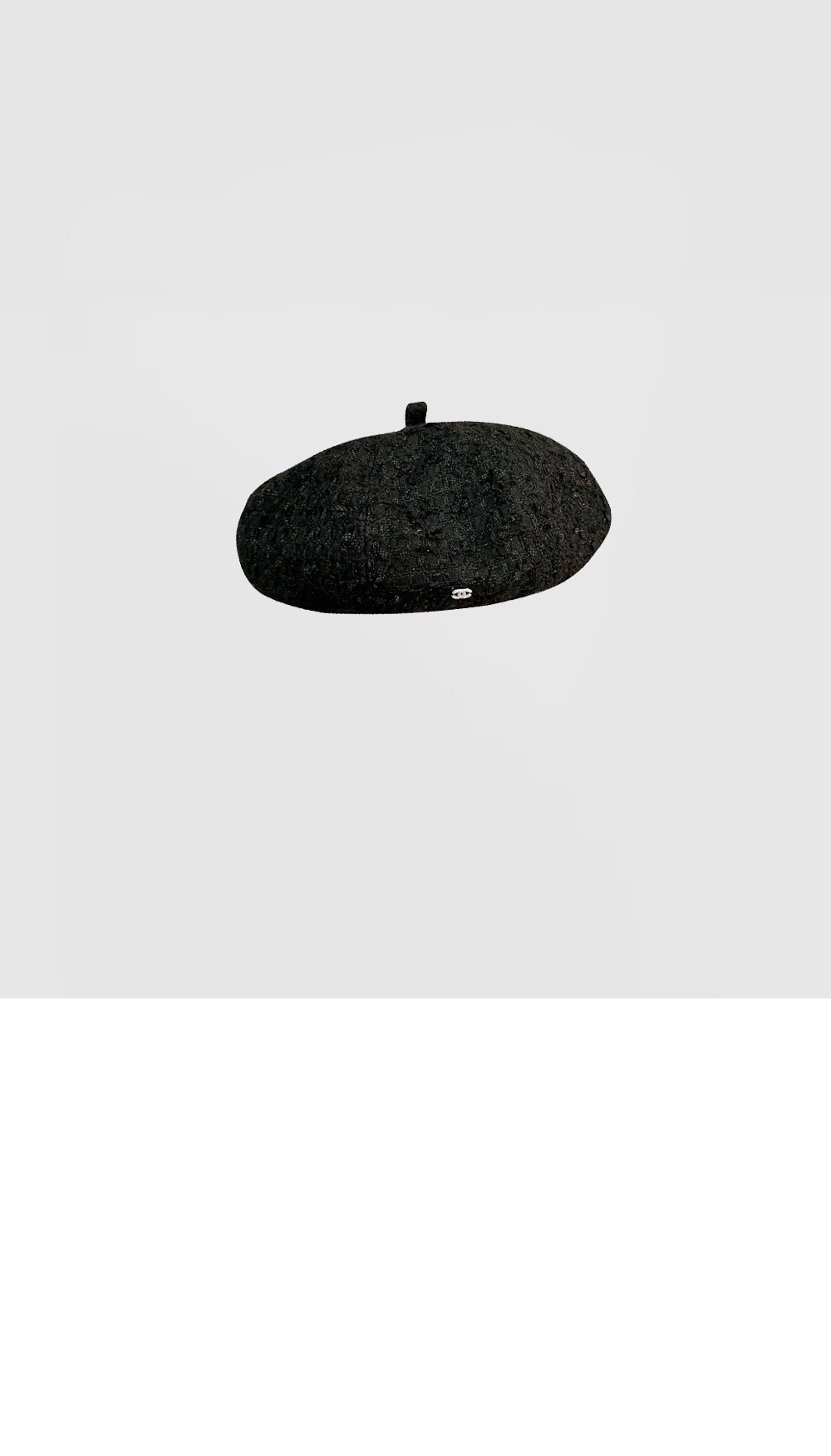 샤넬 베레모 AA9831