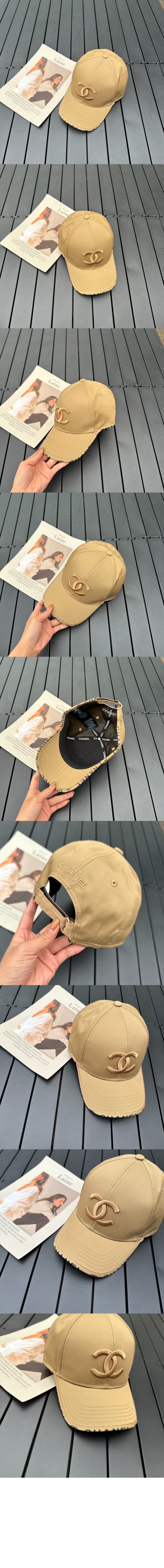 샤넬 베이스볼 캡 AA5912