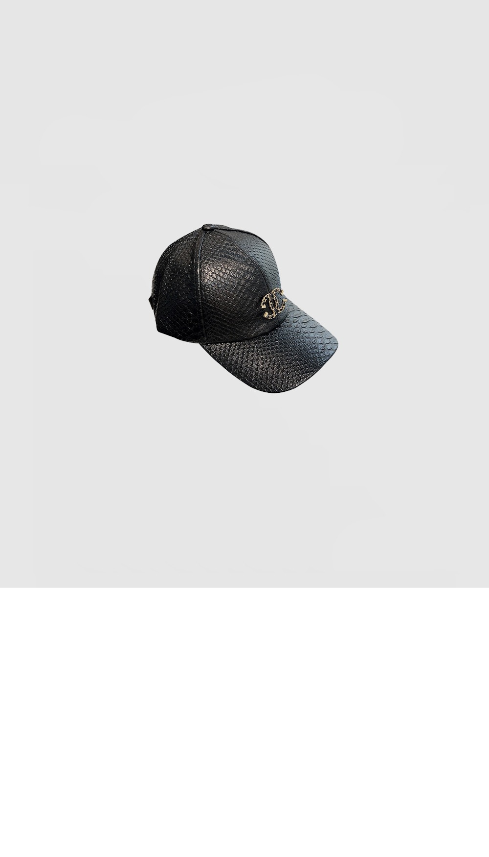 샤넬 베이스볼 캡 AA9833