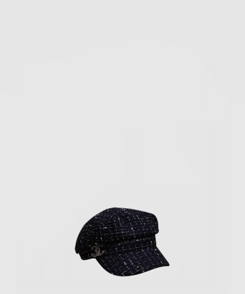 샤넬 팔각 모자 AA9564