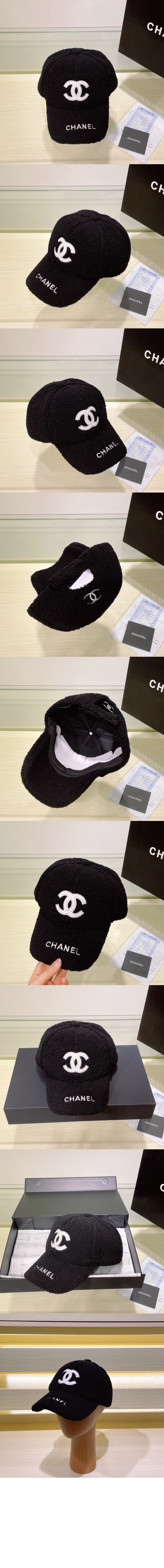 샤넬 베이스볼 캡 AA8781