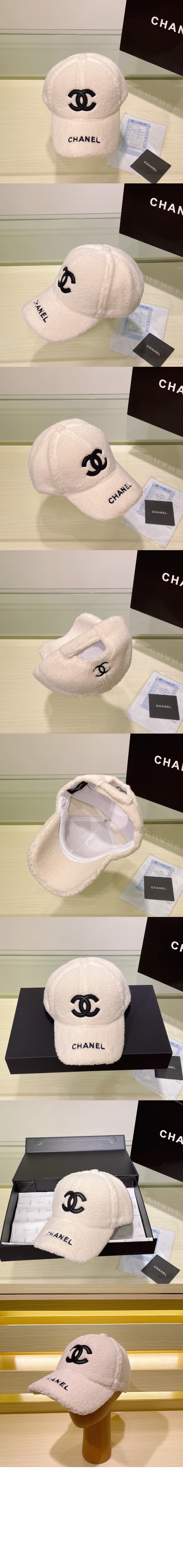 샤넬 베이스볼 캡 AA8781