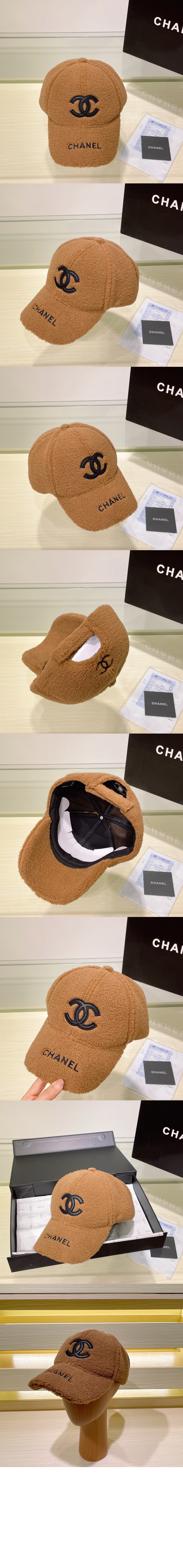 샤넬 베이스볼 캡 AA8781