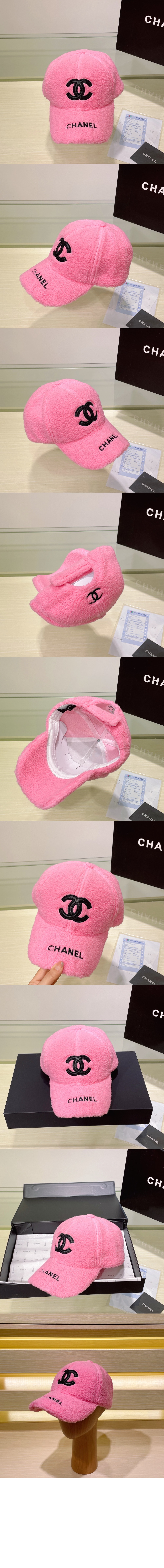 샤넬 베이스볼 캡 AA8781