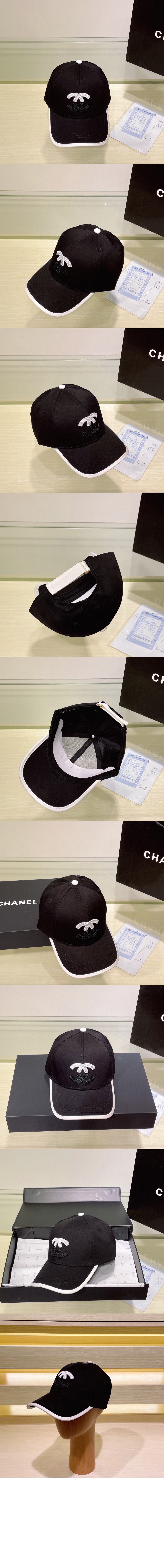 샤넬 베이스볼 캡 AA9532