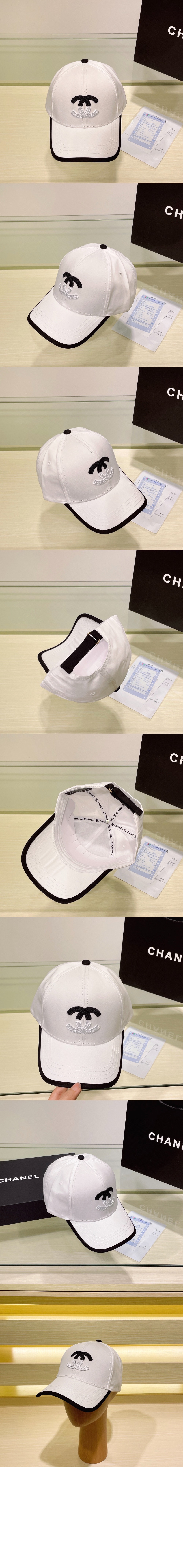 샤넬 베이스볼 캡 AA9532