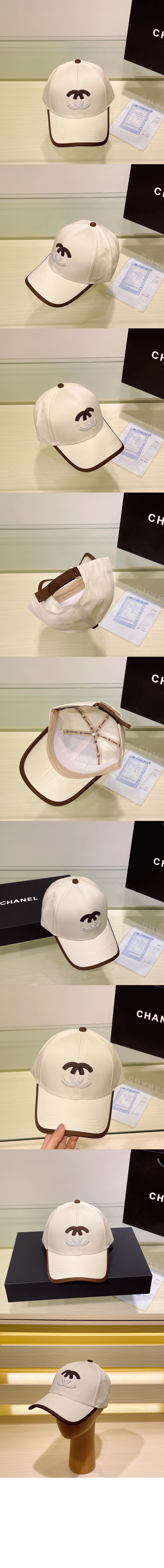 샤넬 베이스볼 캡 AA9532
