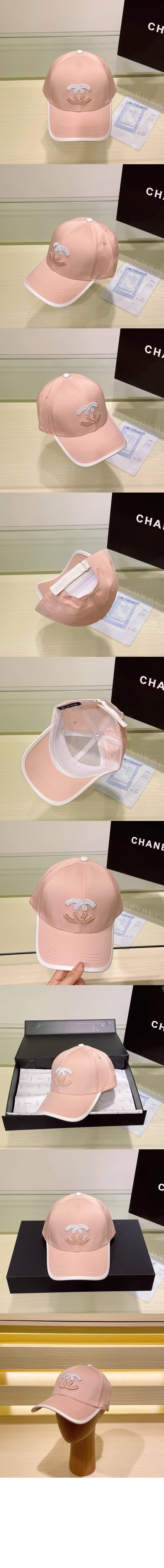 샤넬 베이스볼 캡 AA9532