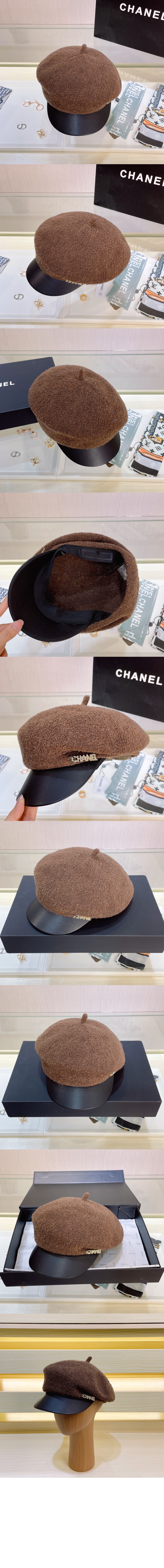 샤넬 팔각 모자 AA9487