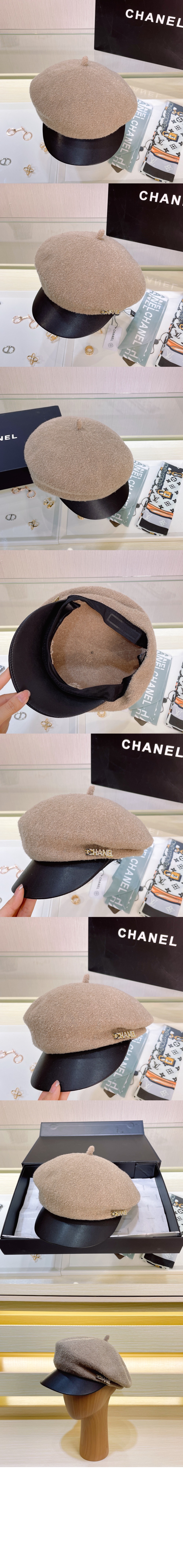샤넬 팔각 모자 AA9487