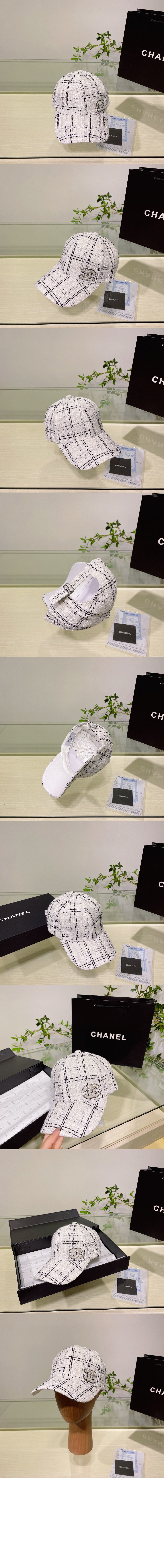 샤넬 니트 베이스볼 캡 AA1537